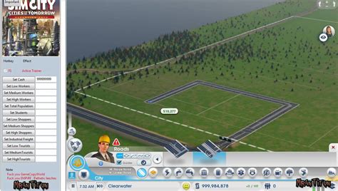 sim city trainer